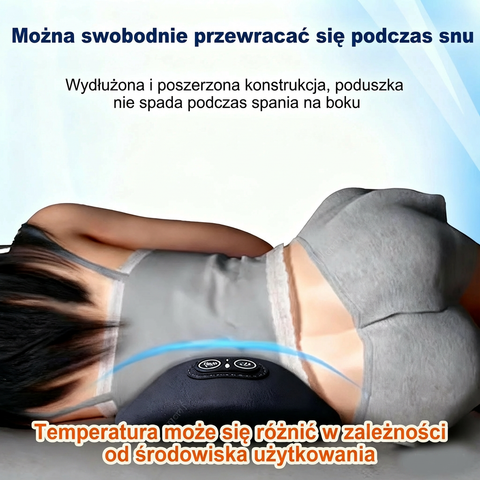 Mata Masująca Relivo | Mata Wibracyjna z Podgrzewaniem | Relaks Domowy