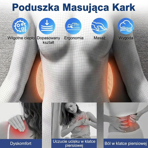 Mata Masująca Relivo | Mata Wibracyjna z Podgrzewaniem | Relaks Domowy