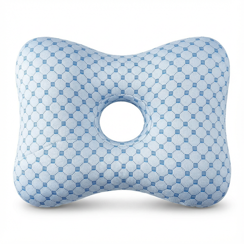 Poduszka Ergonomiczna Airova | Poduszka Profilowana z Otworem | Rdzeń Dopasowujący