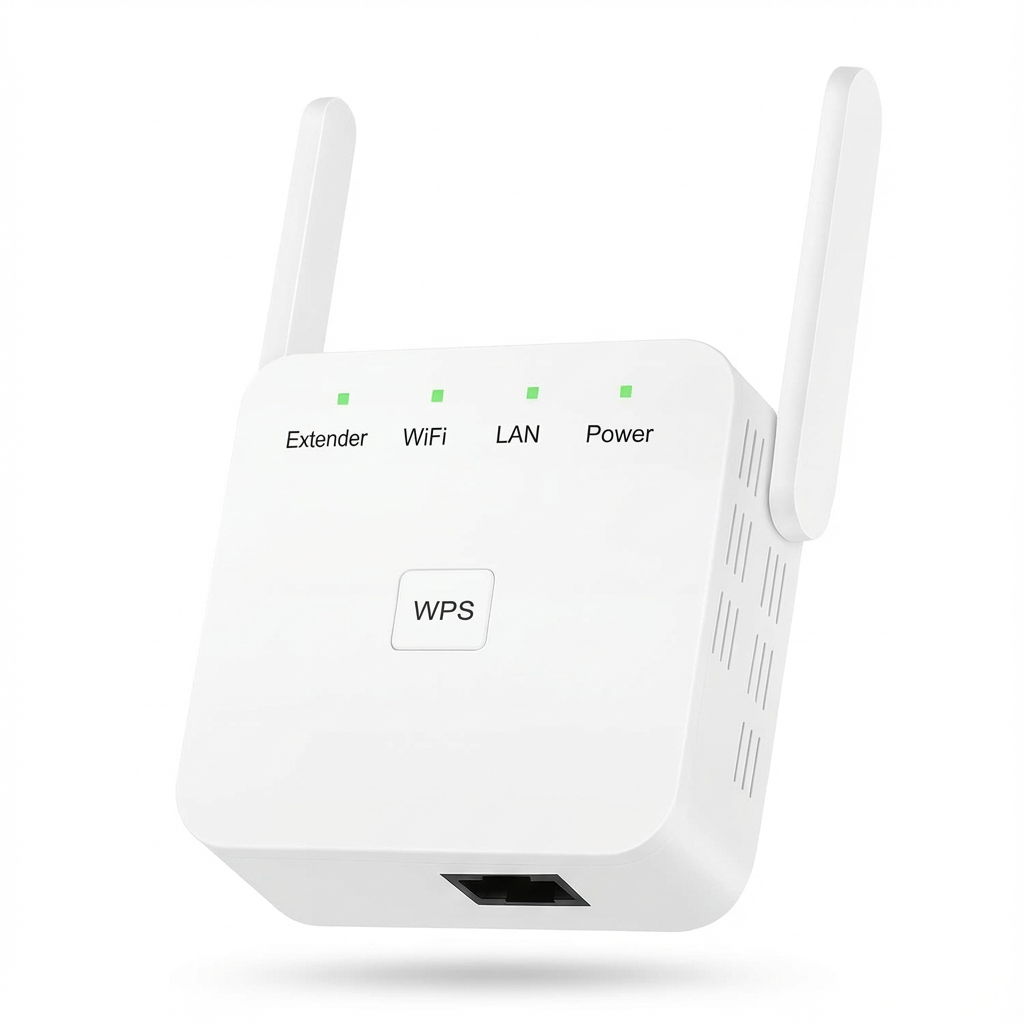 Wzmacniacz Sygnału WiFi | Dwupasmowy Repeater | Prosta Instalacja WPS