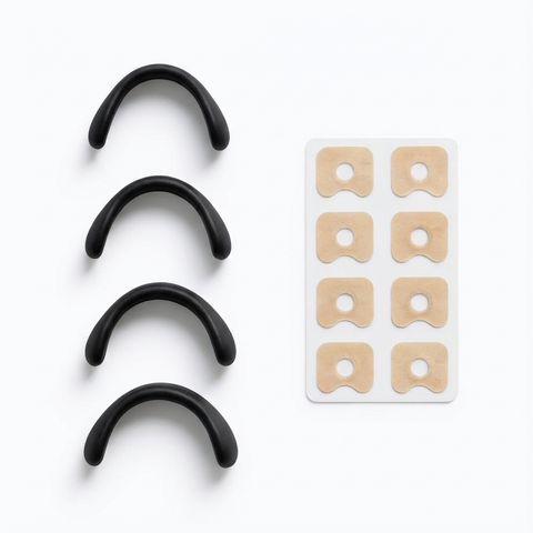 Plaster Oddechowy NasalSilva | Akcesorium do Oddychania | Hipoalergiczny Silikon