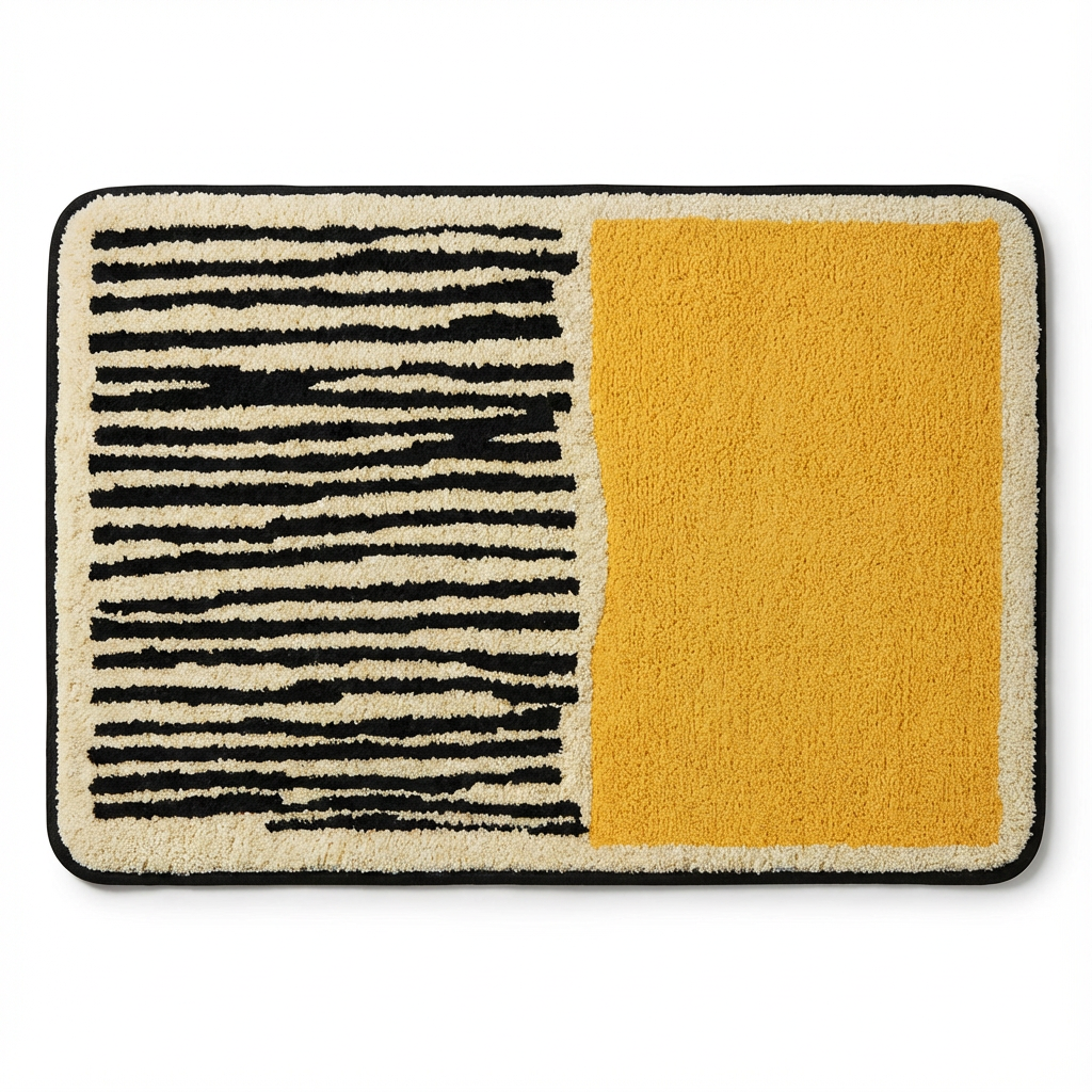 Navi | Dywanik Łazienkowy | Bawełna z Antypoślizgowym Spodem