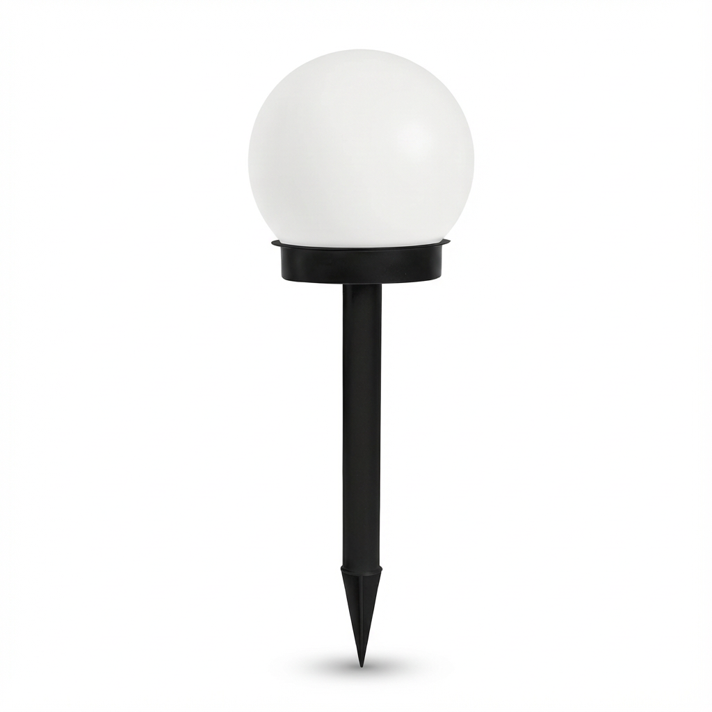 Lampa SolarGlow 3x | Oświetlenie Ogrodowe LED | Wodoodporne Kule Solarne