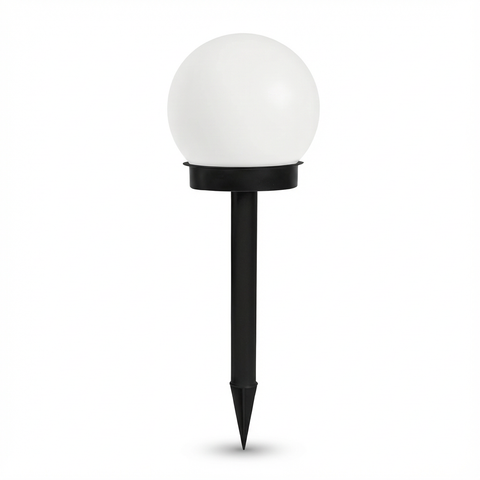 Lampa SolarGlow 3x | Oświetlenie Ogrodowe LED | Wodoodporne Kule Solarne