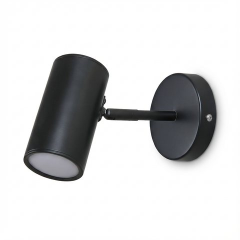 Lampa Ścienna Livo | Kinkiet Kierunkowy Metalowy | Regulowany Spot LED