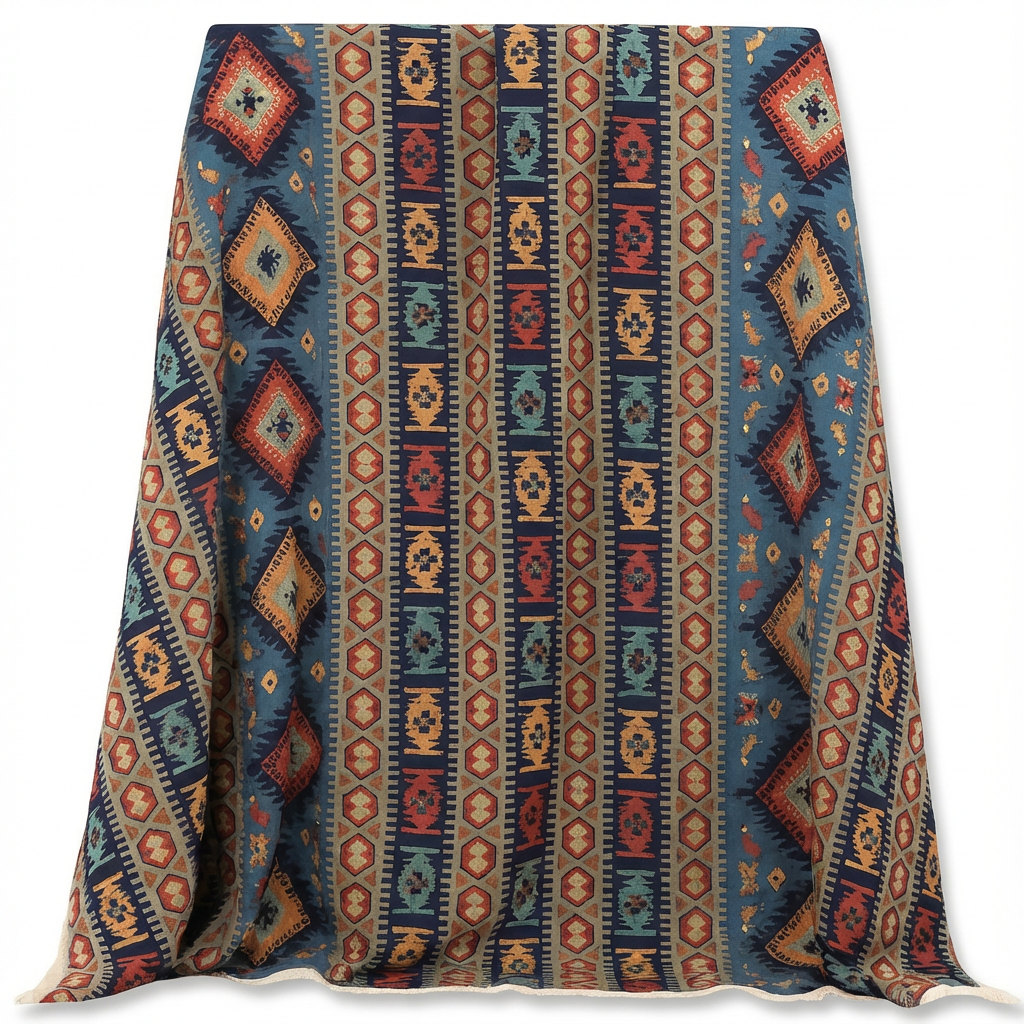 Pokrowiec Kayra | Narzuta na sofę | Etniczny wzór boho