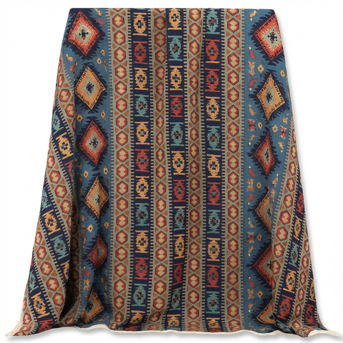 Pokrowiec Kayra | Narzuta na sofę | Etniczny wzór boho