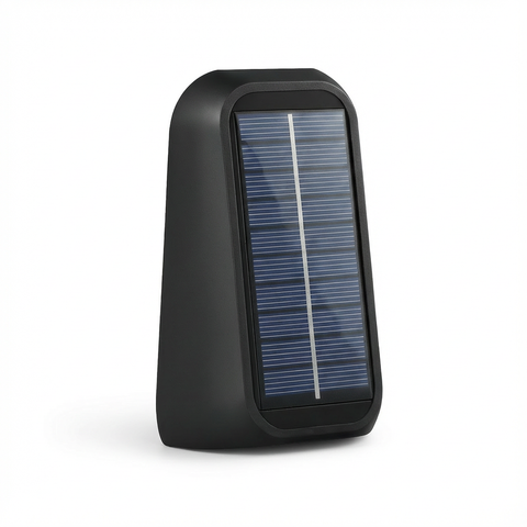 Lampa Solarna SOLARA | Oświetlenie Ścienne LED | 8 Kolorów i 3 Tryby