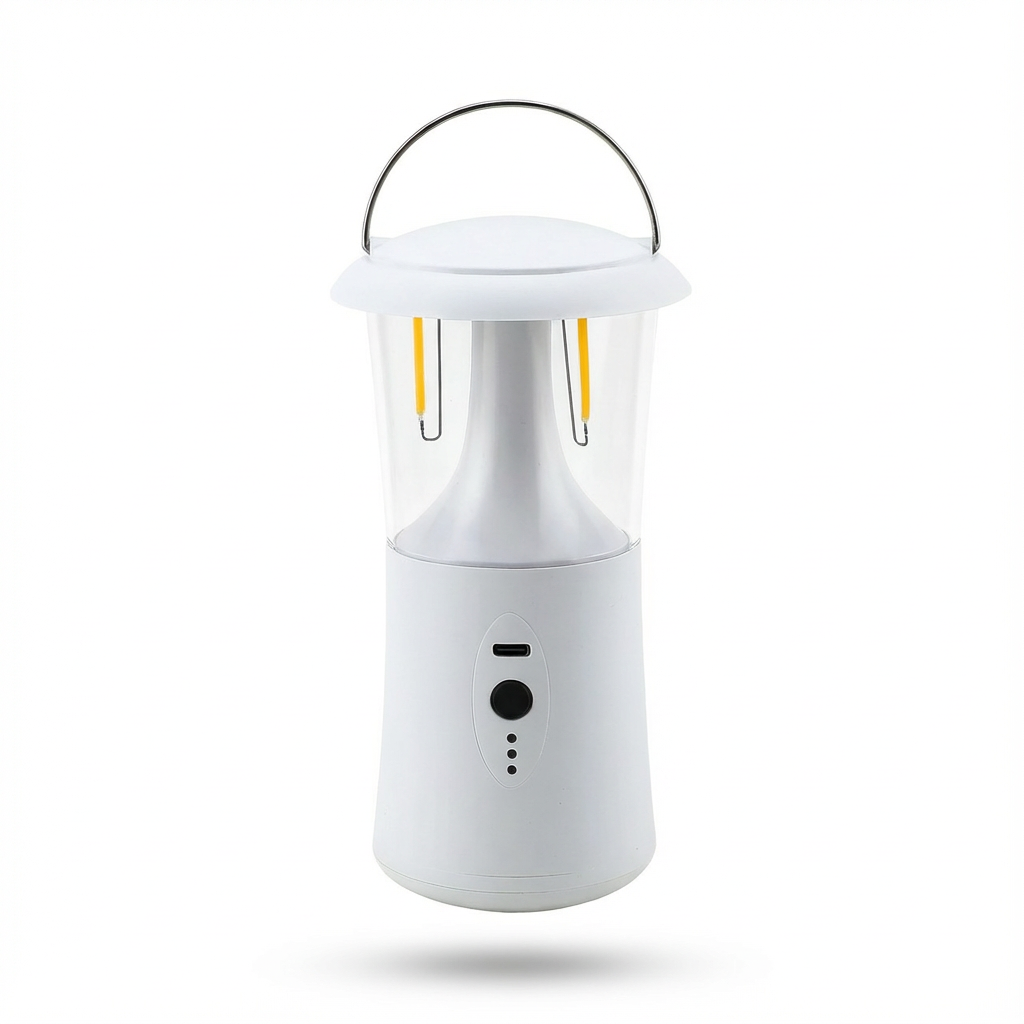 Lampa Turystyczna LumiTrail | Latarnia LED Solarna | 3 Tryby Świecenia