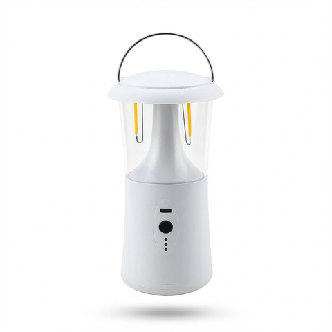 Lampa Turystyczna LumiTrail | Latarnia LED Solarna | 3 Tryby Świecenia