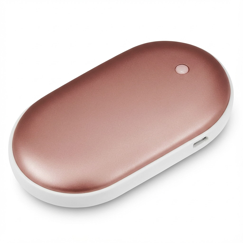 ThermiPod Duo | Ogrzewacz do rąk z powerbankiem | Kieszonkowy i ładowalny