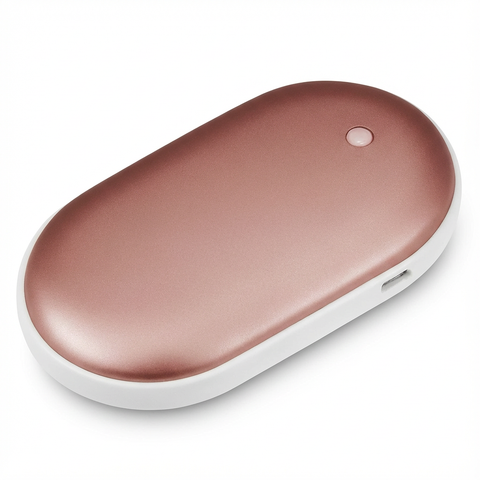 ThermiPod Duo | Ogrzewacz do rąk z powerbankiem | Kieszonkowy i ładowalny