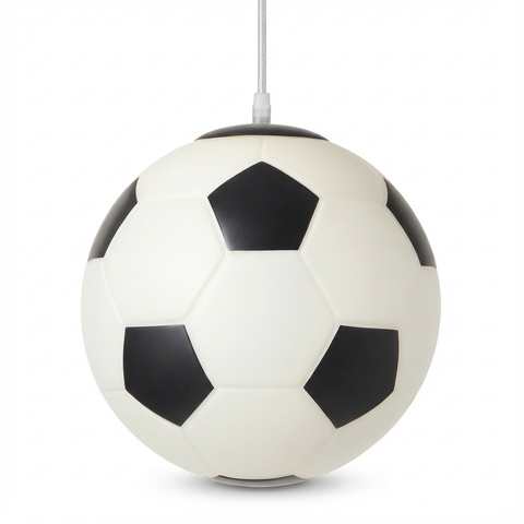 Lampa Sportiva | Lampa wisząca LED | Dekoracyjne klosze w kształcie piłki