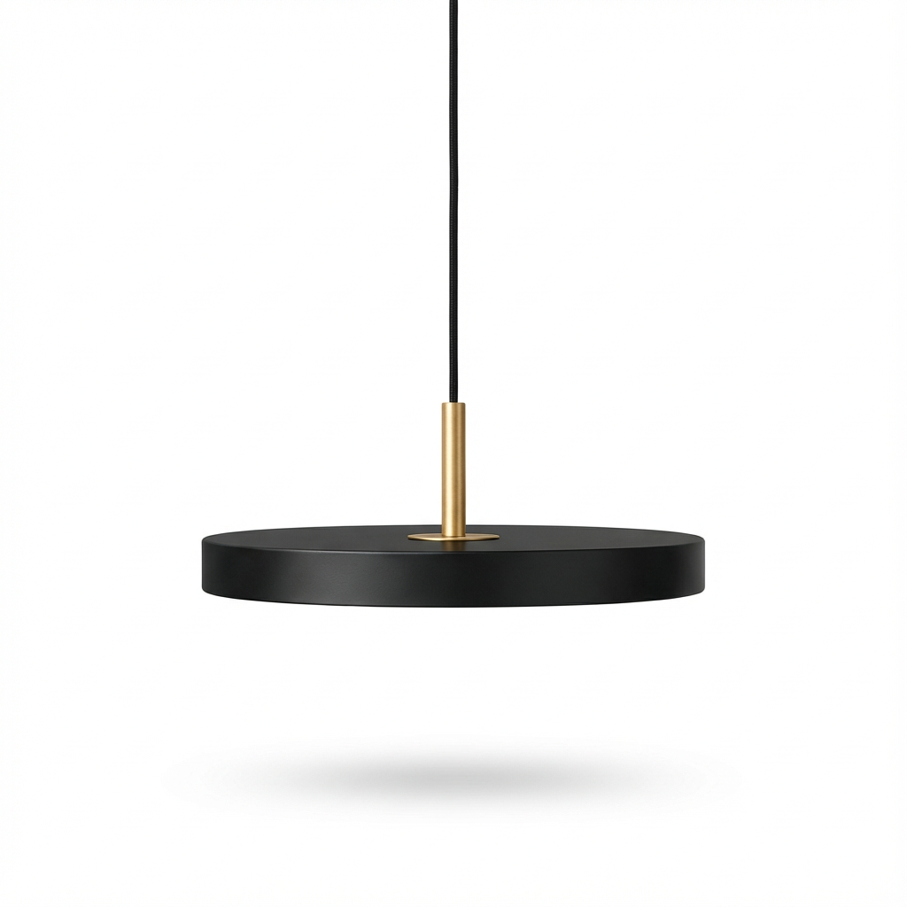Lampa wisząca Orbis | Okrągłe oświetlenie LED | Minimalistyczne aluminium