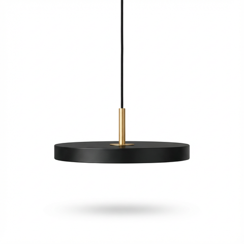 Lampa wisząca Orbis | Okrągłe oświetlenie LED | Minimalistyczne aluminium