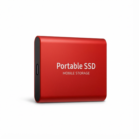 Dysk Przenośny LunoX | Szybka Pamięć Zewnętrzna | Obudowa Aluminiowa