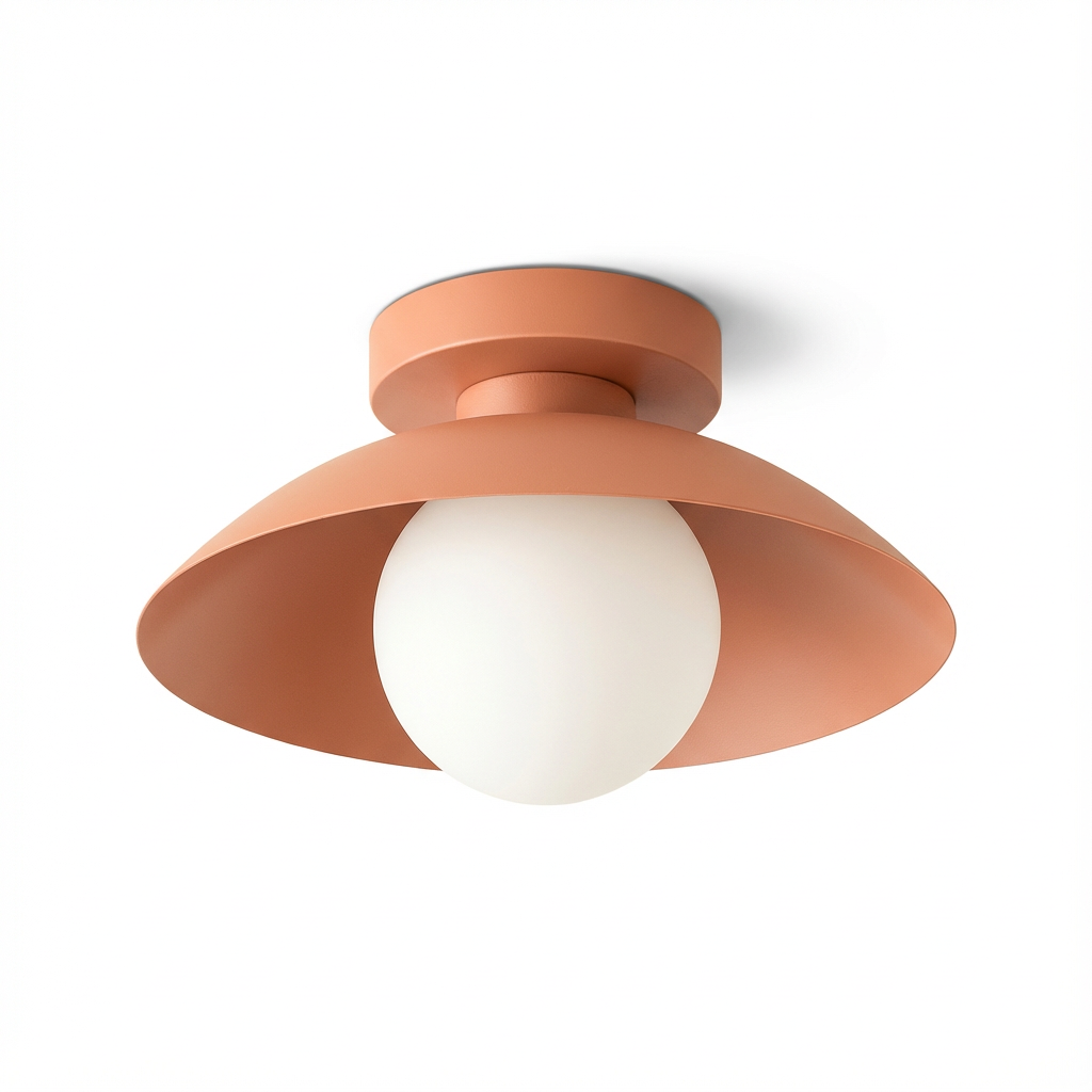 KitchenLine | Lampa Sufitowa Natynkowa | Nowoczesna Oprawa z Metalu | Gniazdo E27