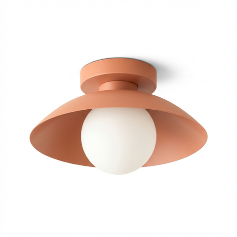 KitchenLine | Lampa Sufitowa Natynkowa | Nowoczesna Oprawa z Metalu | Gniazdo E27