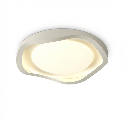 Lampa Sufitowa Lyra | Nowoczesne Oświetlenie LED | Akryl i Żelazo