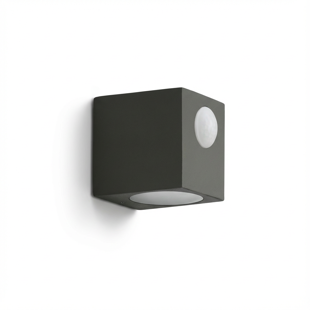 Lampa ścienna Elvo | Oświetlenie elewacyjne i wewnętrzne | Aluminium i szkło