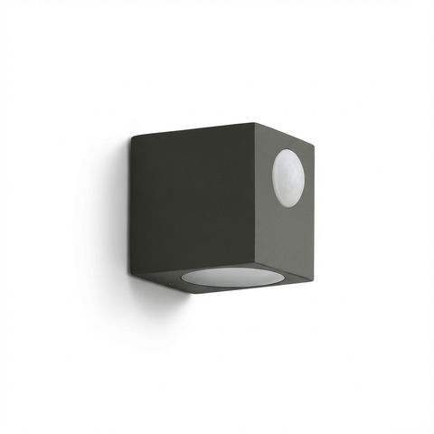 Lampa ścienna Elvo | Oświetlenie elewacyjne i wewnętrzne | Aluminium i szkło