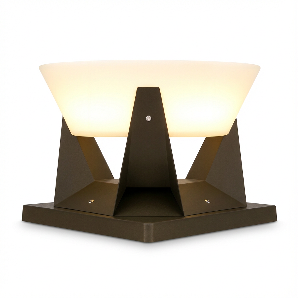 Lampa Pluvia | Lampa ogrodowa LED | Wodoodporne oświetlenie dekoracyjne na cokół