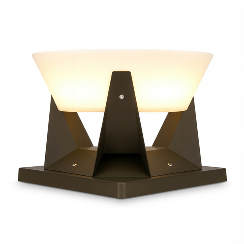 Lampa Pluvia | Lampa ogrodowa LED | Wodoodporne oświetlenie dekoracyjne na cokół