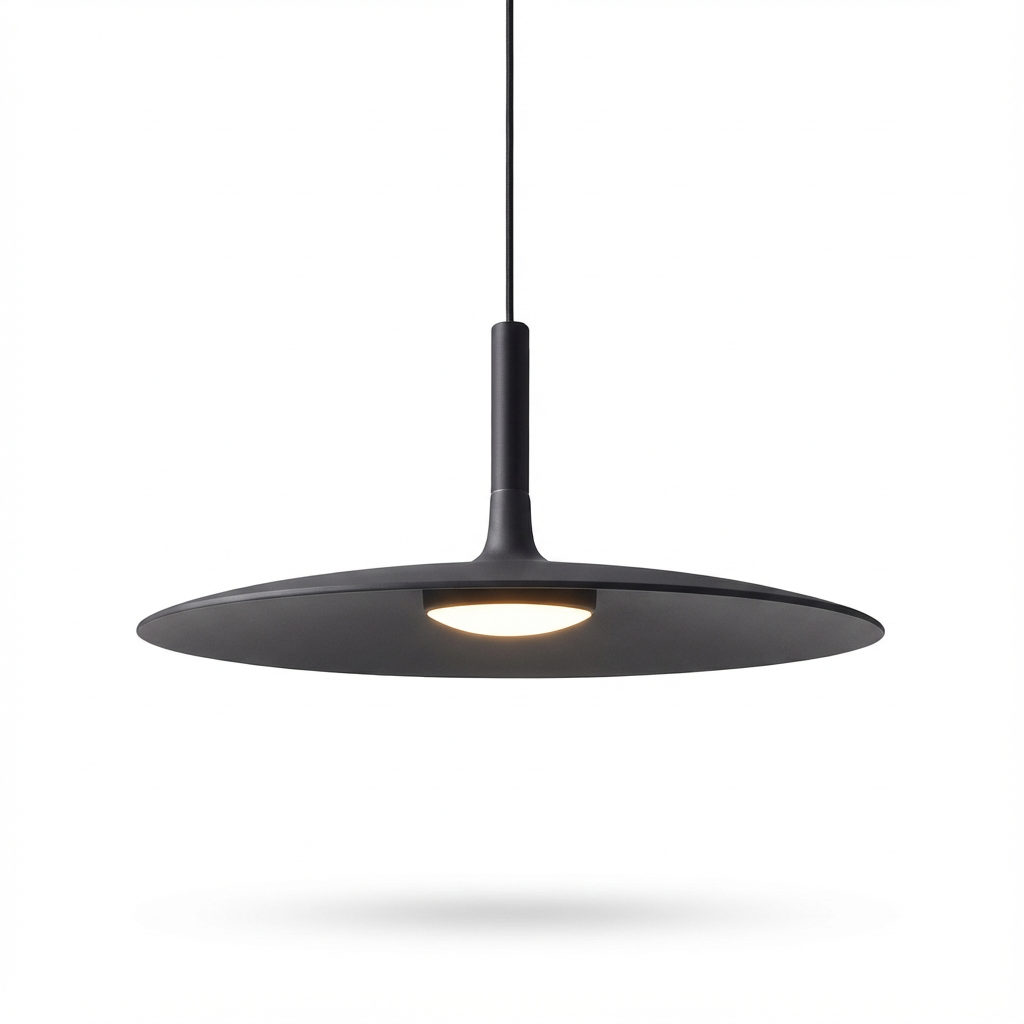 Lampa wisząca Sova | Nowoczesne oświetlenie sufitowe | Minimalistyczny metal