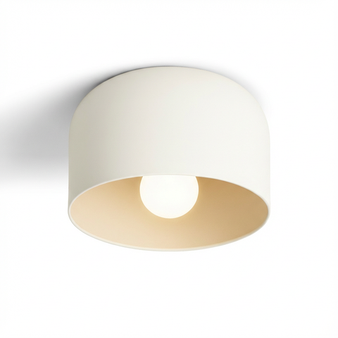 IronGlow | Lampa Sufitowa Natynkowa | Minimalistyczna Forma | Żelazna Konstrukcja