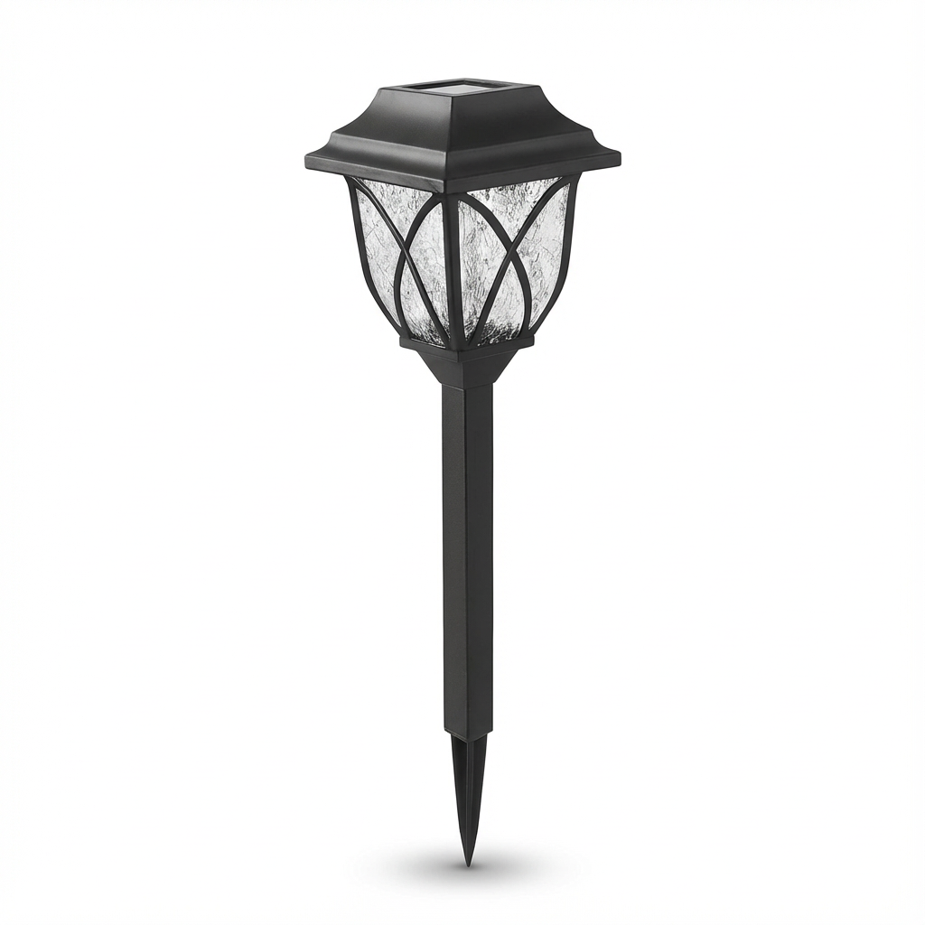 Lampa Classica | Lampa solarna ogrodowa LED | Klasyczna latarnia na ścieżki i podjazdy