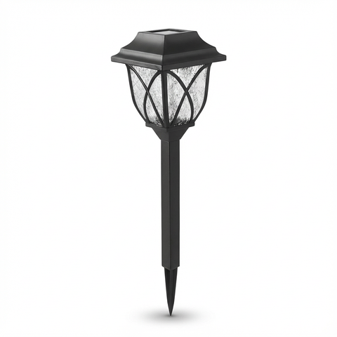 Lampa Classica | Lampa solarna ogrodowa LED | Klasyczna latarnia na ścieżki i podjazdy