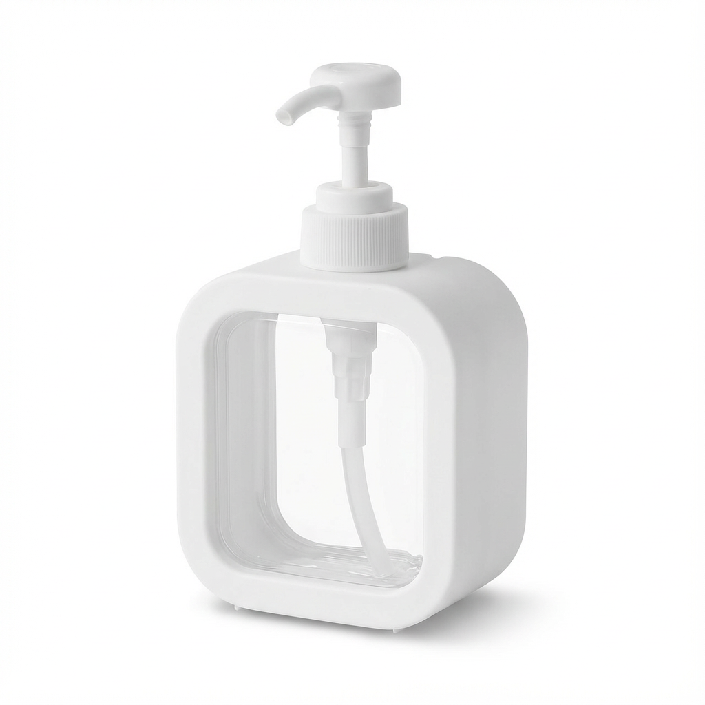 Dozownik Mydła Livo | Pompka na Mydło w Płynie | Minimalistyczny Pojemnik Refill