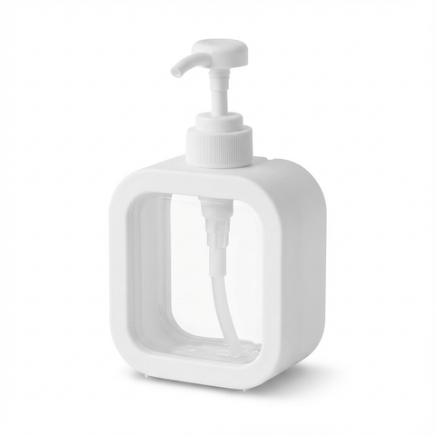 Dozownik Mydła Livo | Pompka na Mydło w Płynie | Minimalistyczny Pojemnik Refill