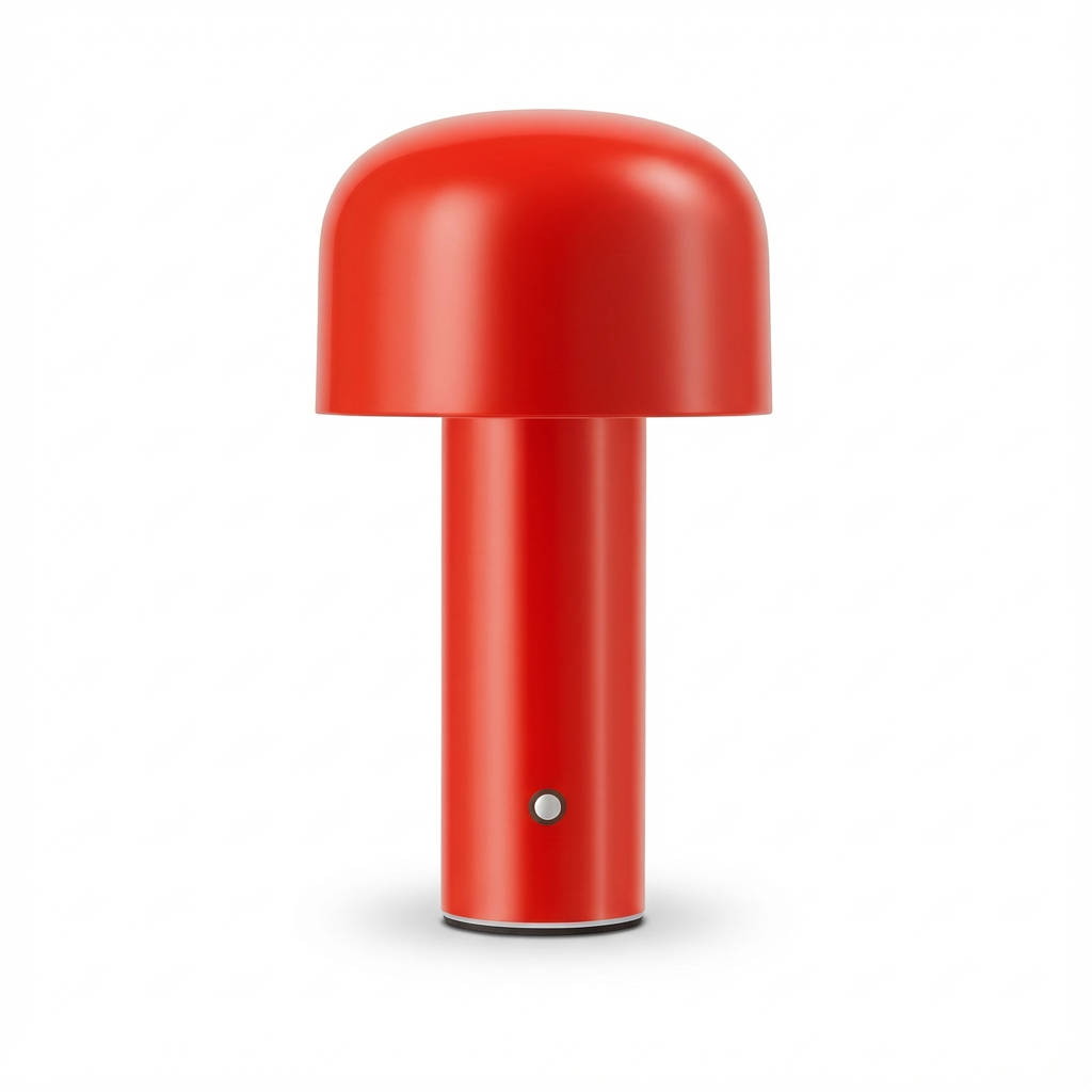 Lampa Fungo | Lampka stołowa przenośna | Bezprzewodowe oświetlenie LED
