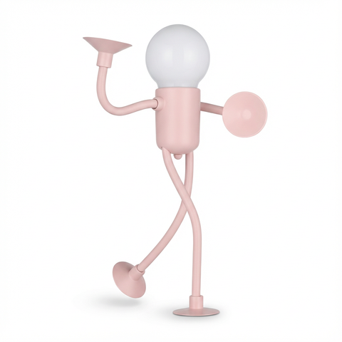 GlowBend | Elastyczna Lampa LED | Z Przyssawką i Giętką Formą