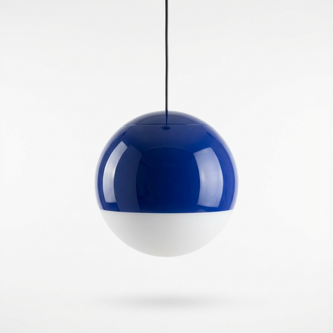 Lampa Wisząca Auro | Szklana Lampa Kula | Gradientowy Efekt Światła