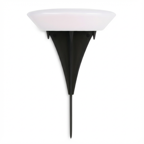 Lampa Solaris | Lampa solarna ogrodowa LED | Minimalistyczne oświetlenie na trawnik i ścieżki