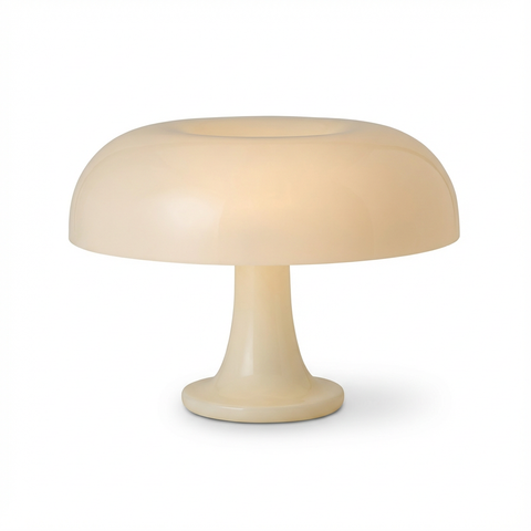 Lampka NessoForm | Lampa Stołowa Grzybek | Styl Skandynawski LED z Regulacją Jasności