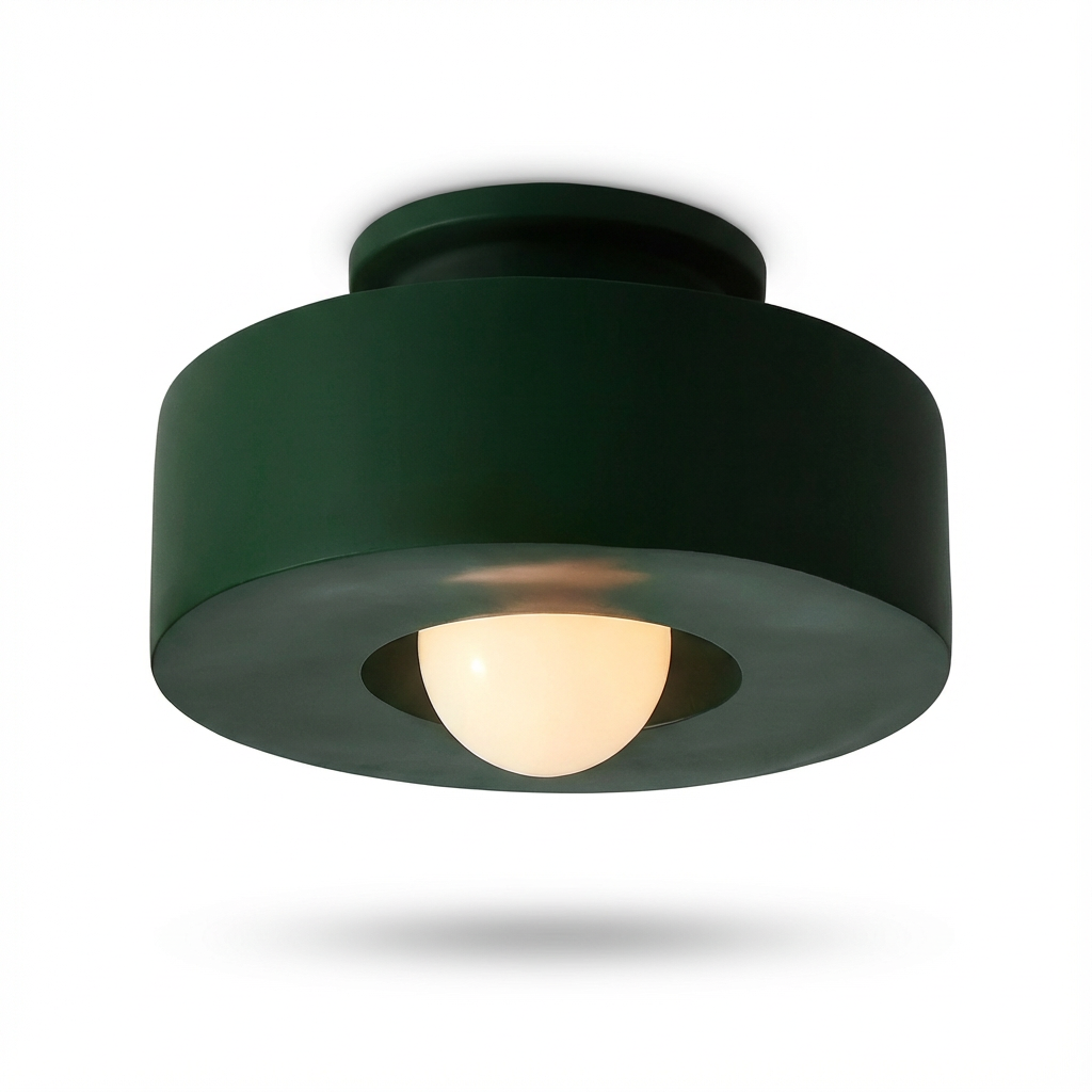 Plafon sufitowy Cirqé | Lampa sufitowa nowoczesna | Żywica i światło LED