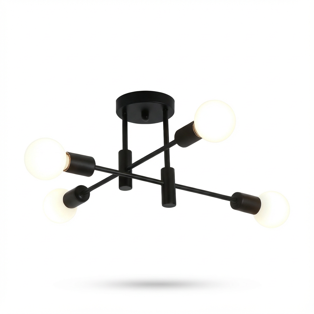 Forma Axis | Lampa sufitowa nowoczesna | Minimalistyczna metalowa konstrukcja