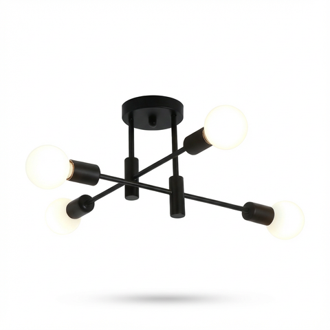 Forma Axis | Lampa sufitowa nowoczesna | Minimalistyczna metalowa konstrukcja