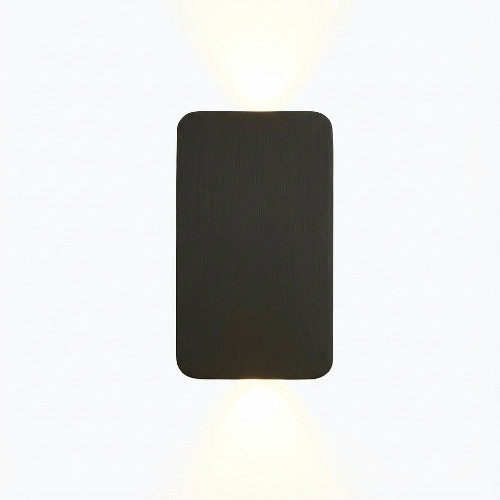 Lampa Verto | Kinkiet ścienny LED | Oświetlenie góra–dół z aluminium