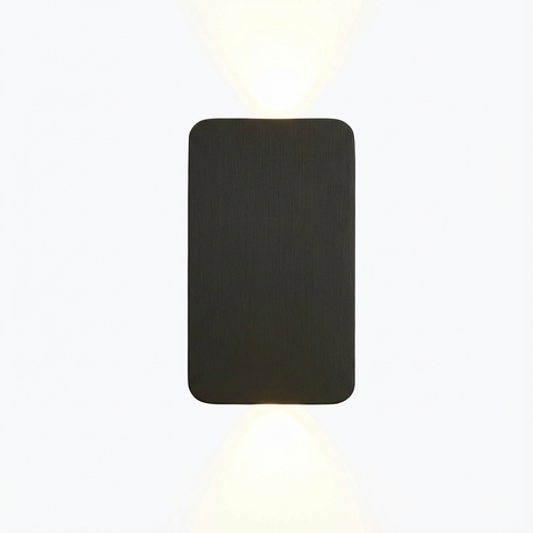 Lampa Verto | Kinkiet ścienny LED | Oświetlenie góra–dół z aluminium