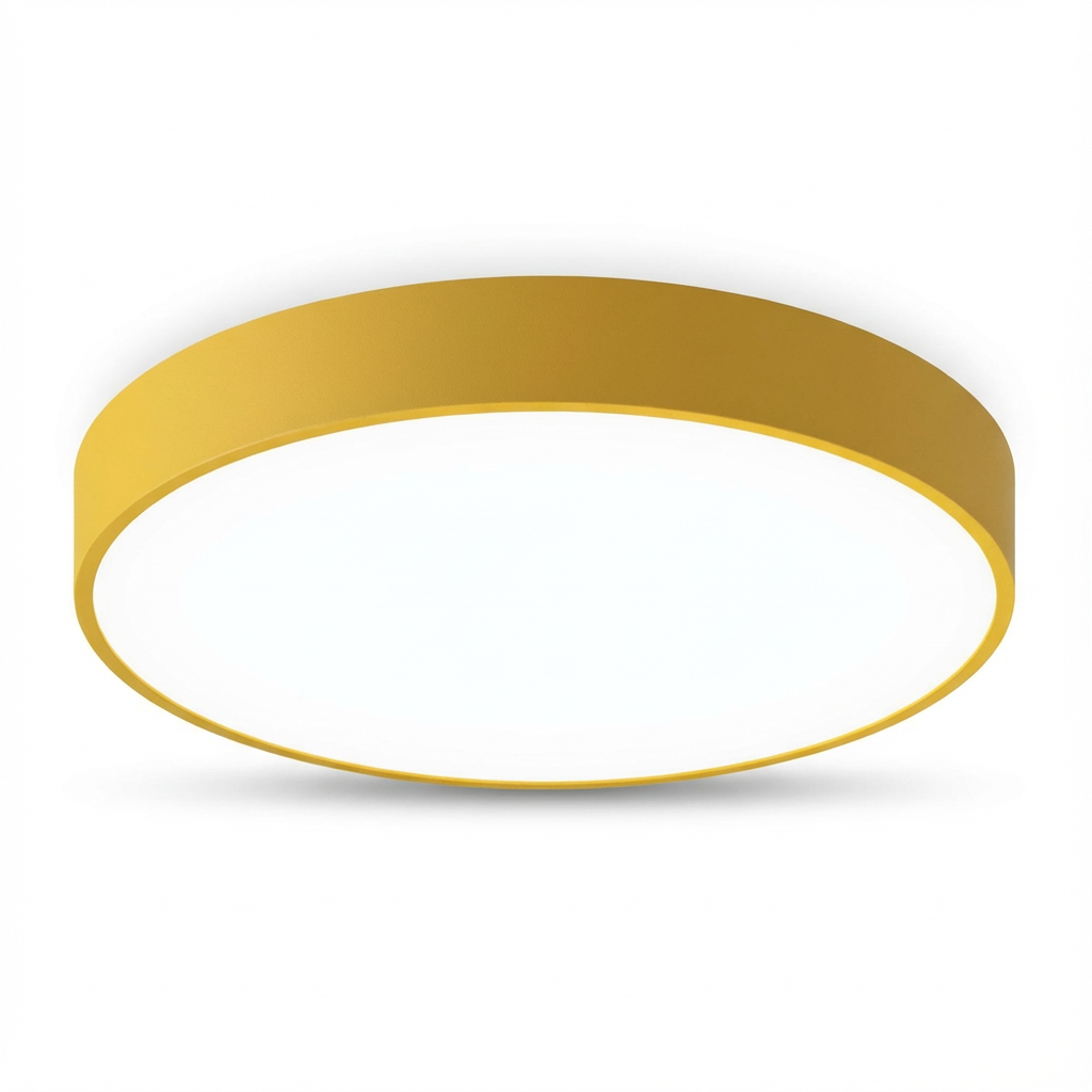 Solis Halo | Lampa sufitowa LED | Okrągła oprawa minimalistyczna