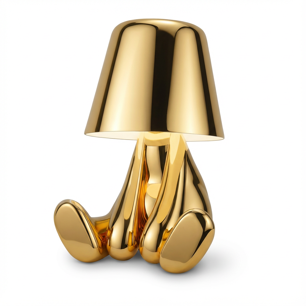 Lampa Stołowa Atmosen | Designerskie Oświetlenie LED | Regulowane Światło