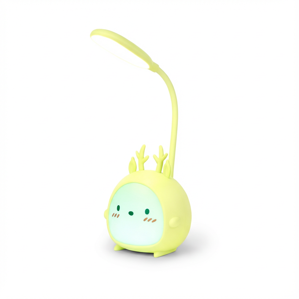 Lampka BrightBuddy | Lampka Dziecięca do Czytania | USB + Ochrona Oczu