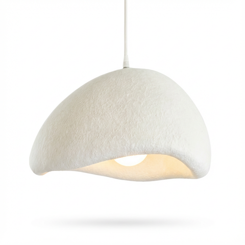 L’Éclat Lumière Éternelle | Lampa wisząca nowoczesna | Lekka forma z tworzywa