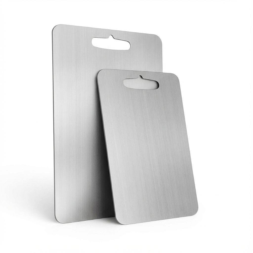 Tizonaa PureCut | Deska do krojenia z tytanu | Antybakteryjna i odporna na zużycie