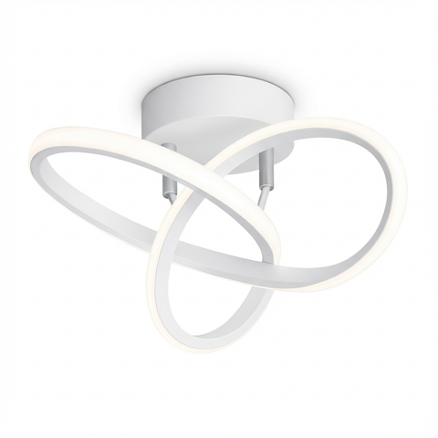 Plafon Infinia | Lampa LED Sufitowa | Nowoczesna Forma Przestrzenna