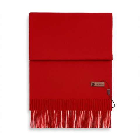 Szalik Krysta | Szal Zimowy Damski | Czysty Kaszmir